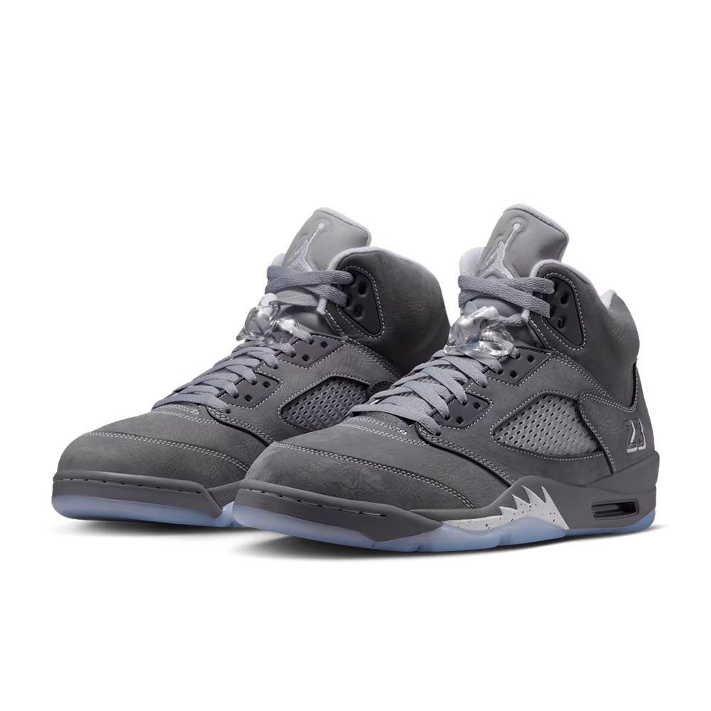 Nike Air Jordan 5 Retro Wolf Grey 2026 狼灰 麂皮 反光鞋舌 刺繡 運動鞋 男鞋 DD0587-002