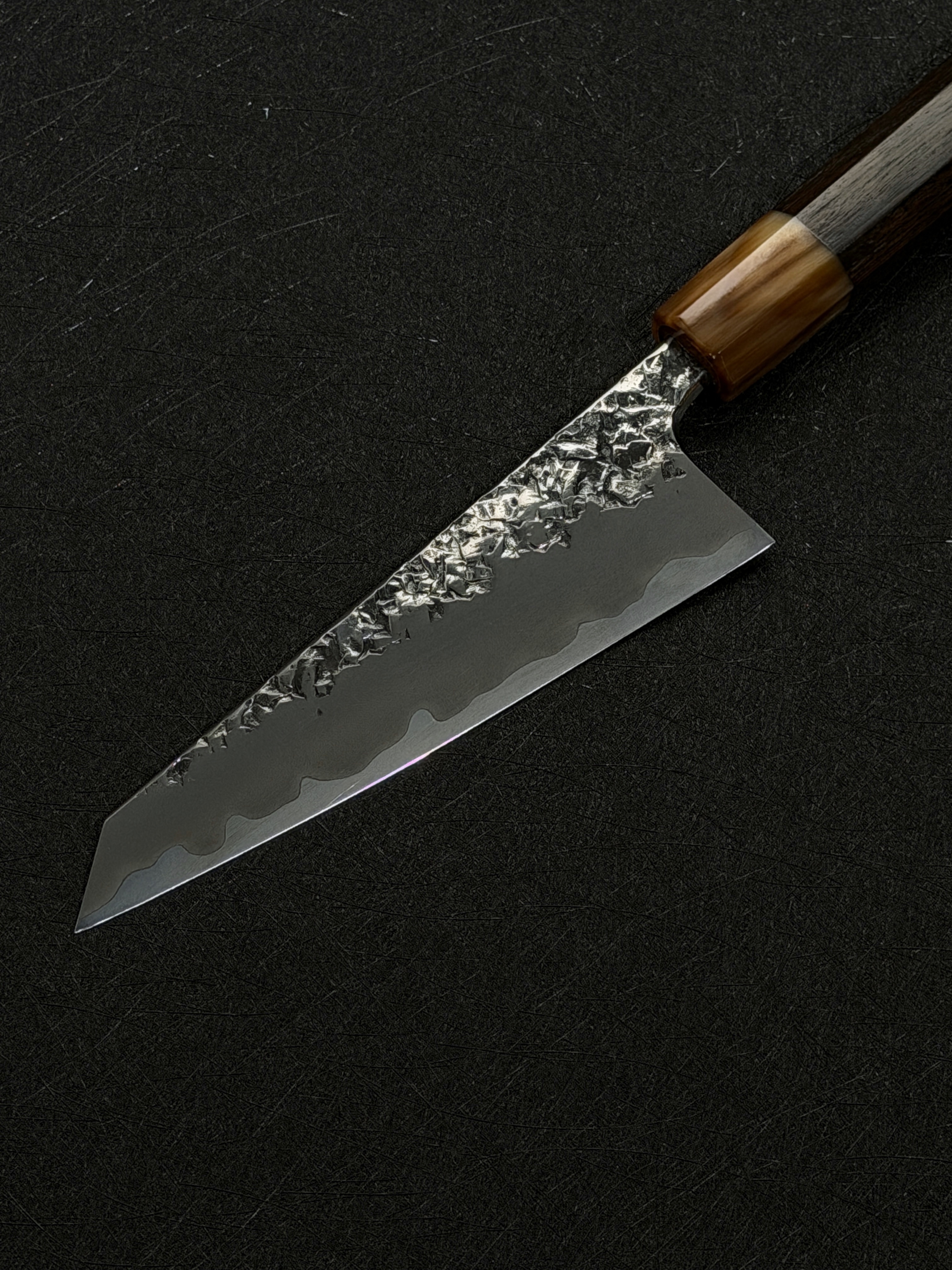 貴輔 x 新国 ATS 槌目 鏡霞研 骨透