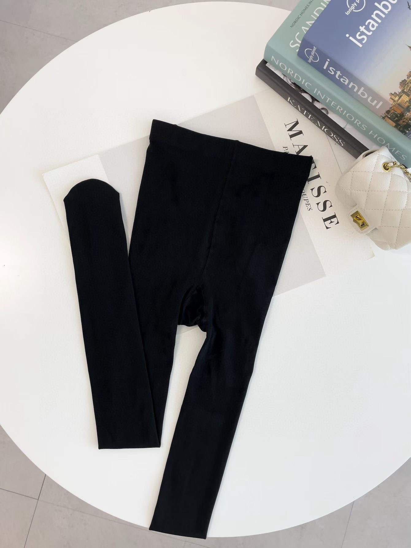 極暖顯瘦羊絨褲襪 300D