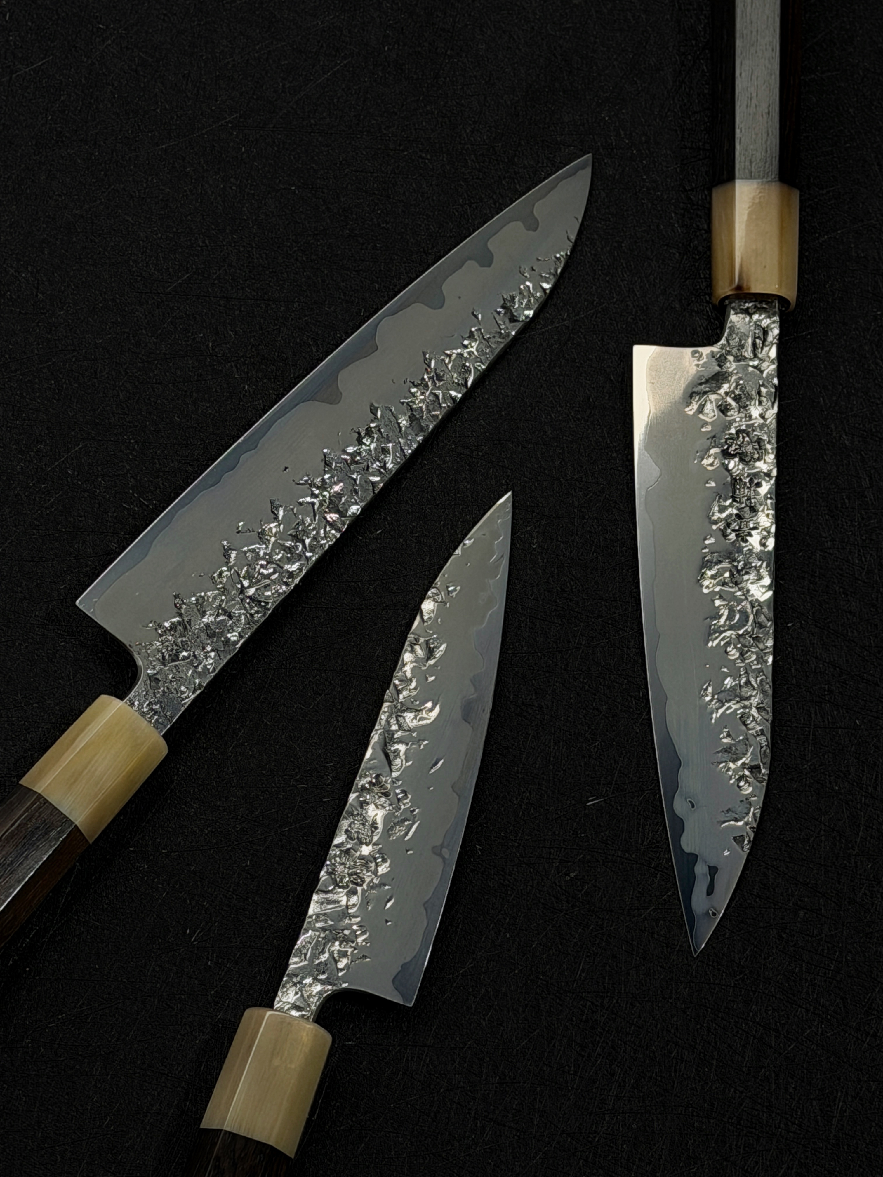 貴輔 x 新国 ATS 槌目 鏡霞研 小刀