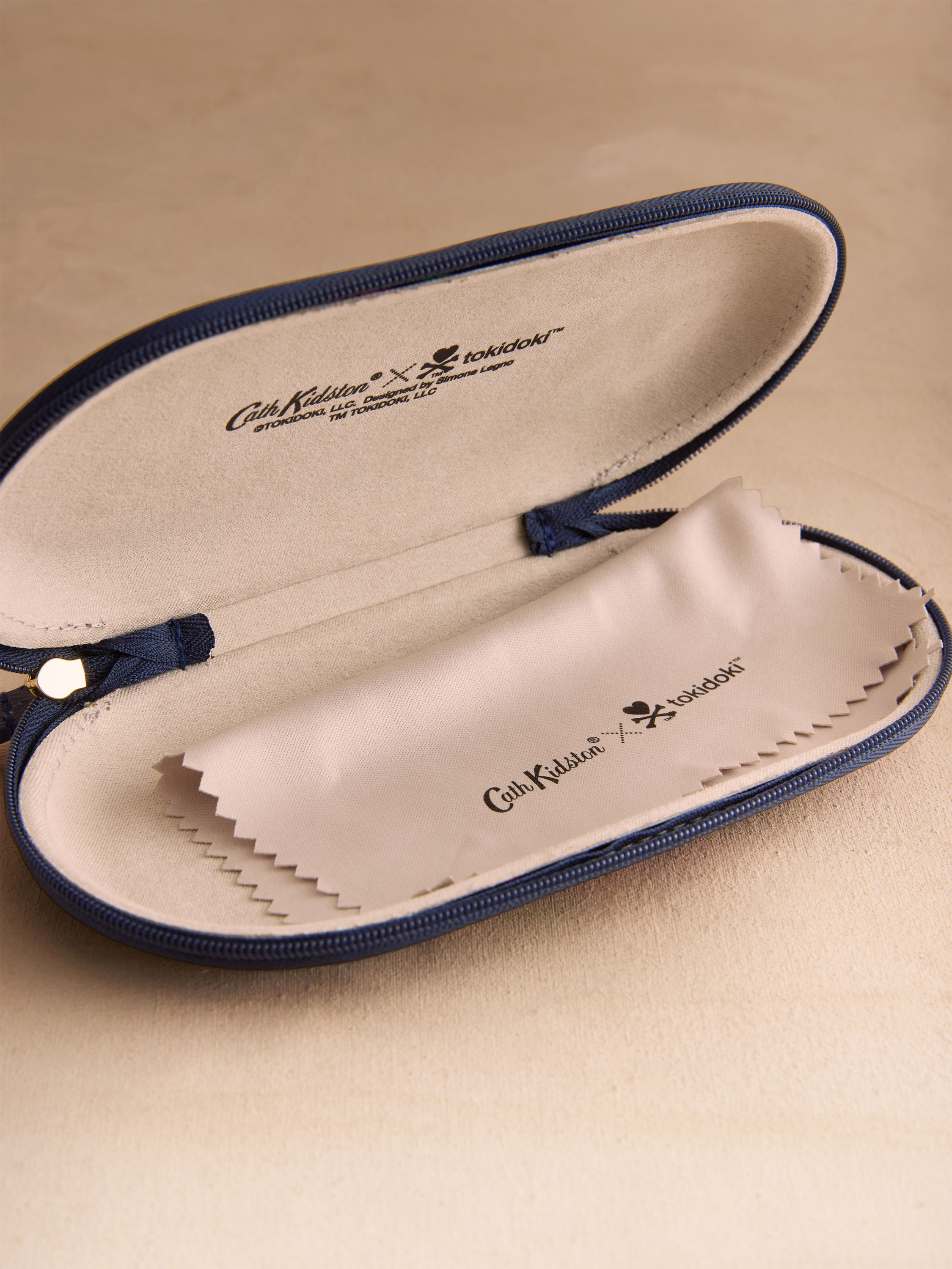 tokidoki Cactus Wiggle 拉鍊眼鏡盒