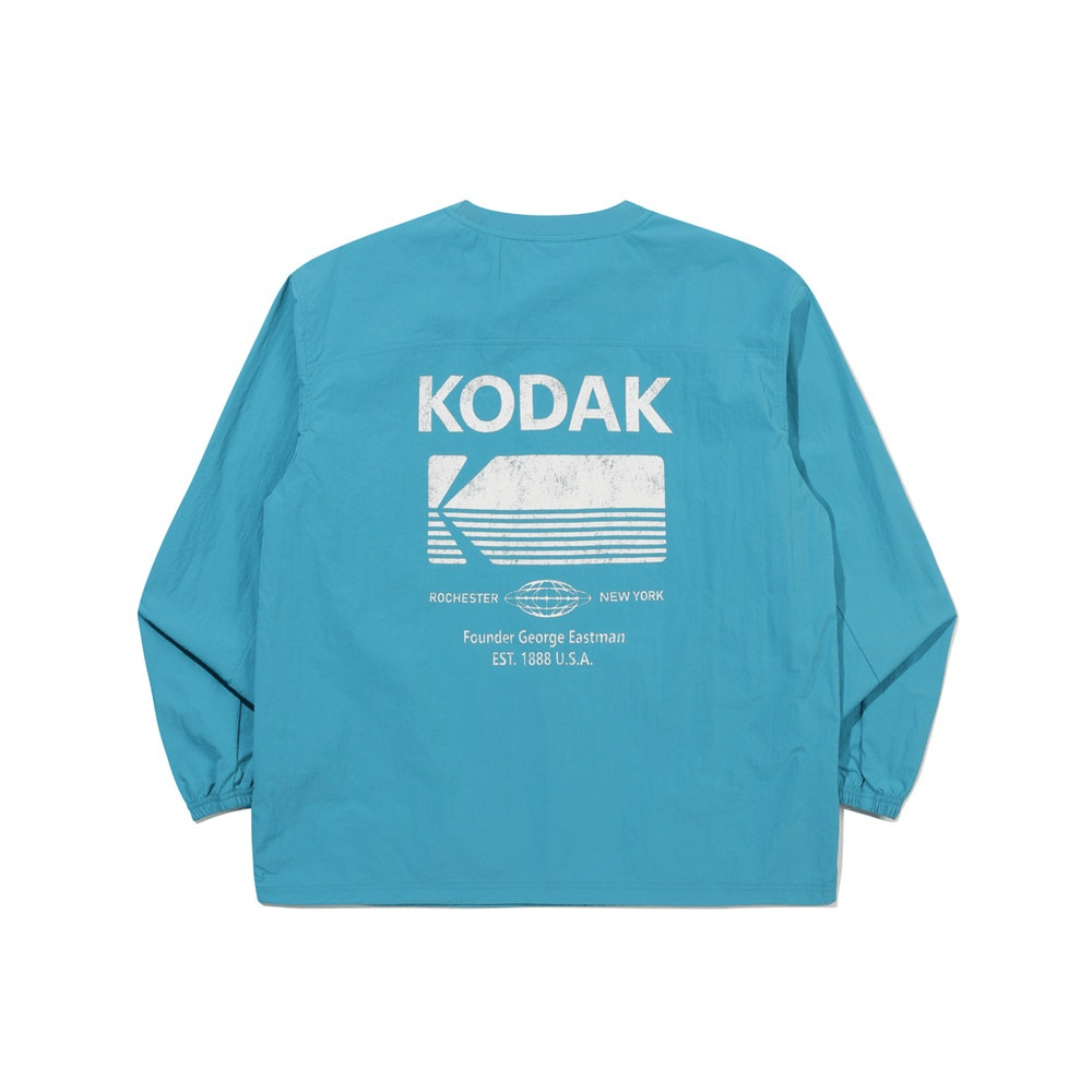 Kodak｜尼龍Vintage Logo Long-Sleeved Piste [3 colors]