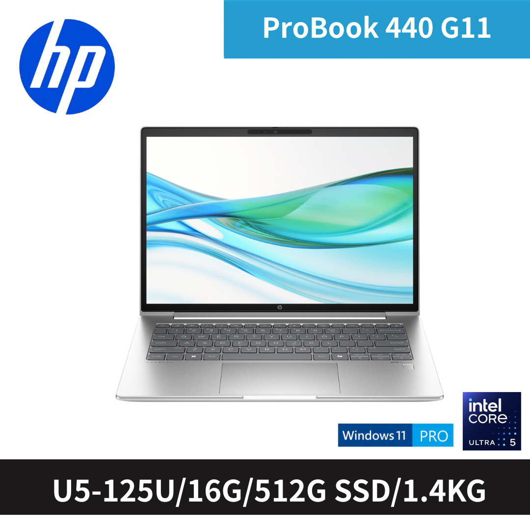 ProBook 440 G11 (B98NDPC) 14吋商務筆電