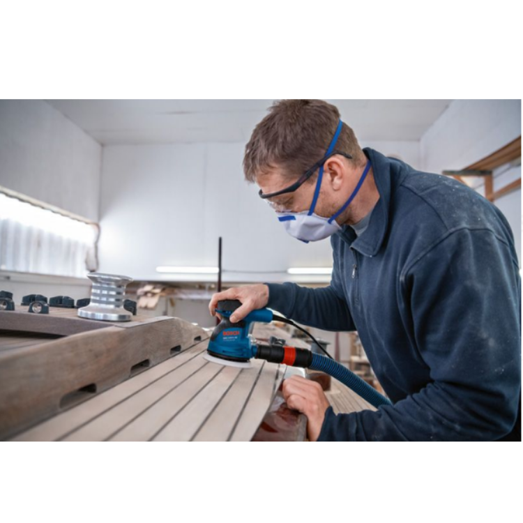 BOSCH 博世 偏心砂磨打蠟機 GEX 125-1 AE 06013875C1