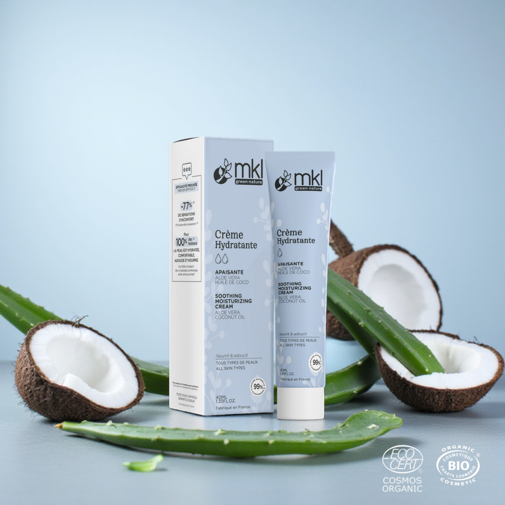 有機認證 蘆薈舒緩 保濕修護乳 40ml