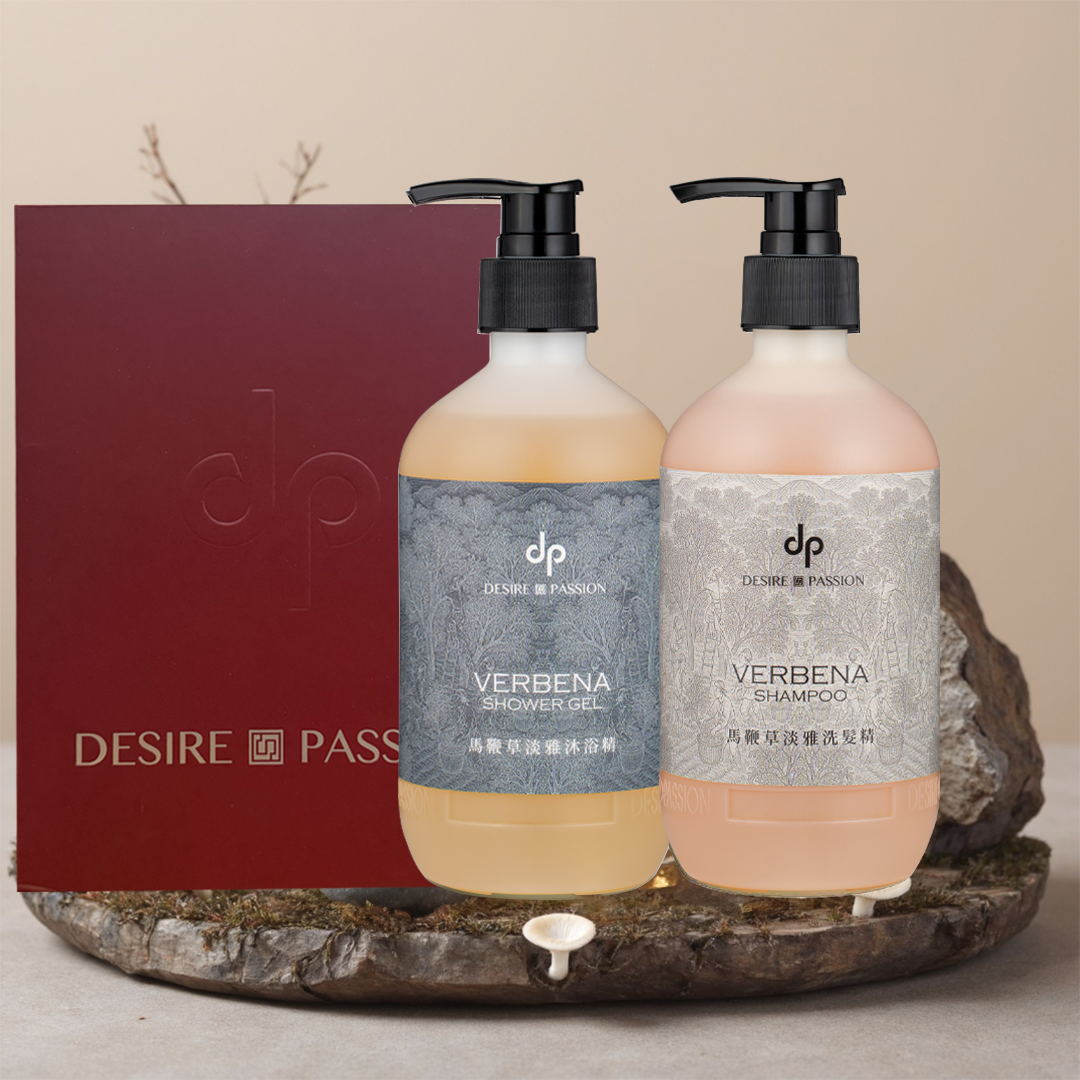 dp 馬鞭草淡雅禮盒組500ml