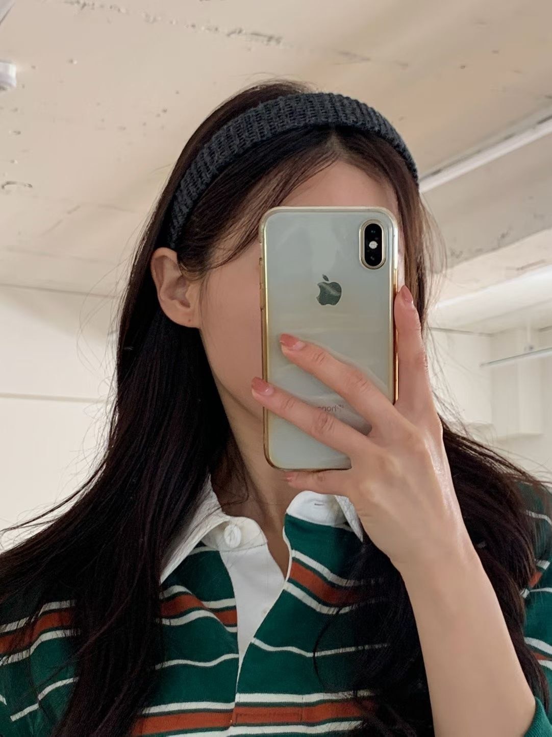 柔霧色系編織感寬版髮箍 / 3色