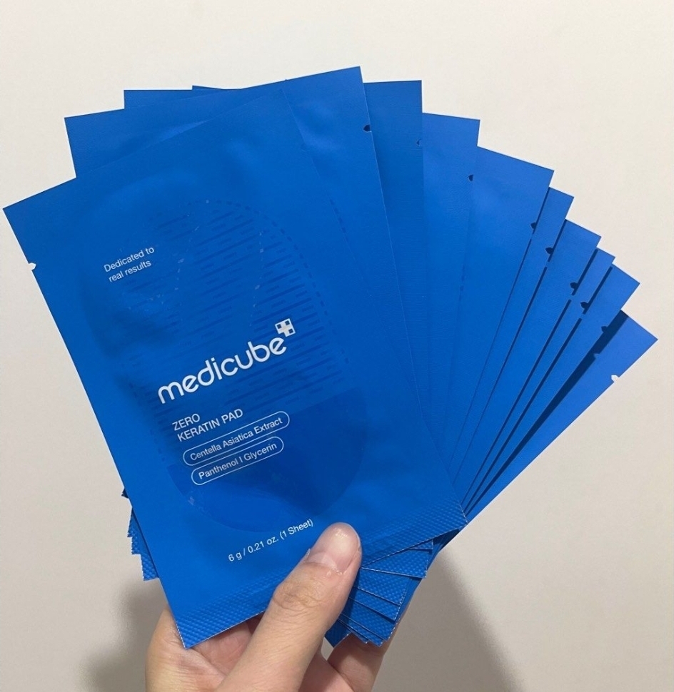 KR MEDICUBE 獨立包裝PAD （清貨價貨品，不設退換）(H3 647)