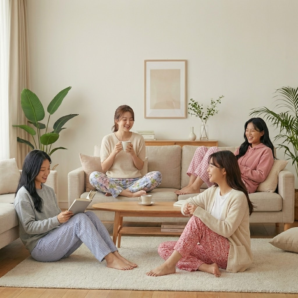 【預購】Gap H030308 女裝純棉柔軟睡褲（2 條裝）