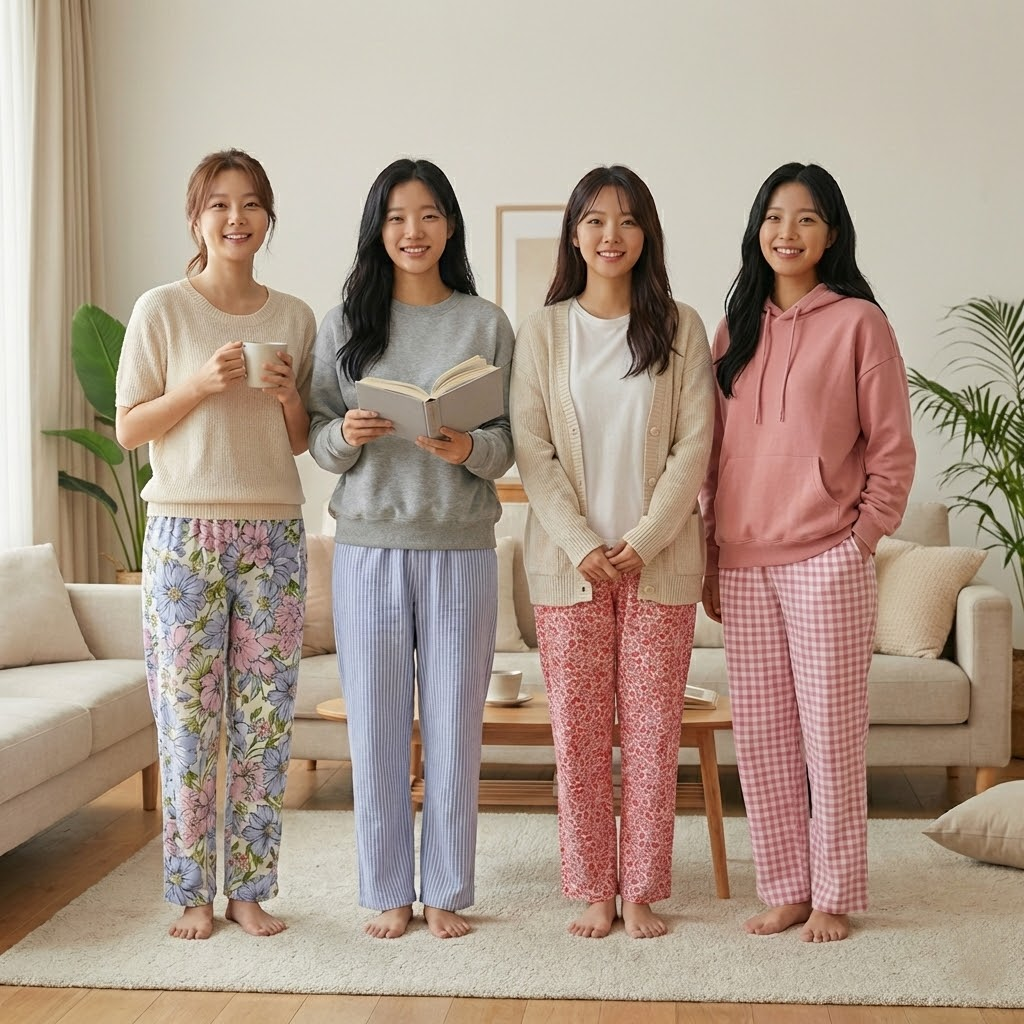 【預購】Gap H030308 女裝純棉柔軟睡褲（2 條裝）