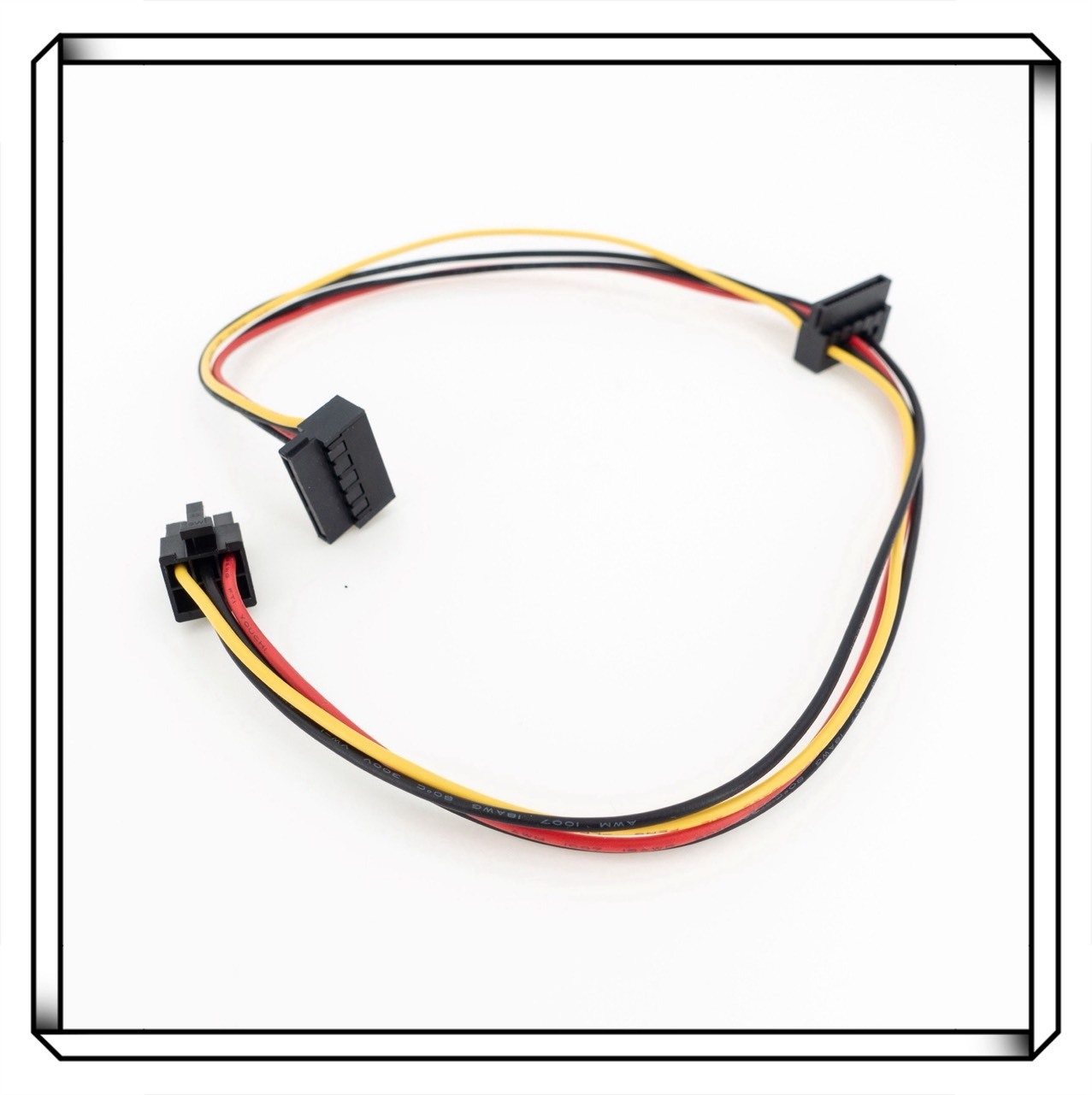 惠普 HP 方4P 轉 SATA 6P 4P 主機板SATA電源線