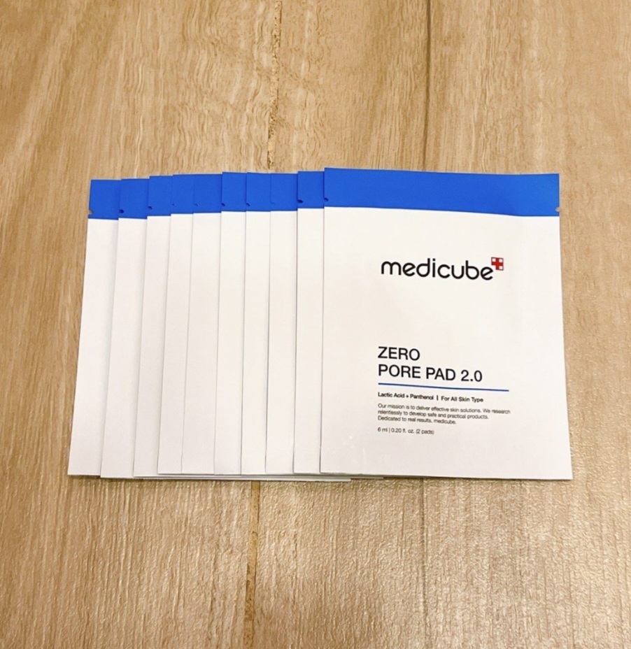 KR MEDICUBE 獨立包裝PAD （清貨價貨品，不設退換）(H3 647)