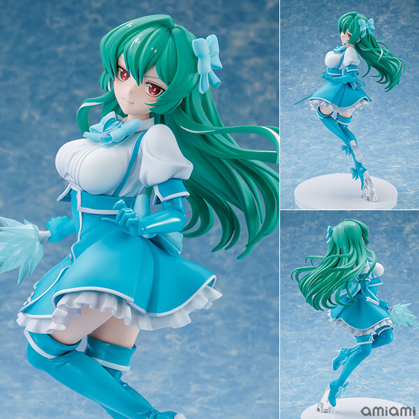 預購26/10 角川代理版 1/7 夢想成為魔法少女 瑪吉雅碧藍 0412