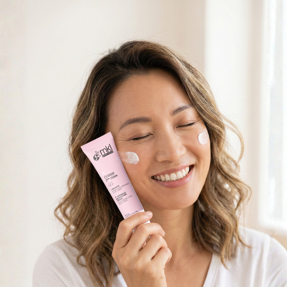 有機認證 玻尿酸抗老 撫紋精華霜 40ml