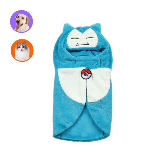 寶可夢兜帽披風－皮卡丘／伊布／卡比獸