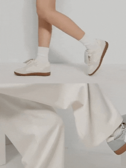 VOYAGE 蕾絲運動鞋