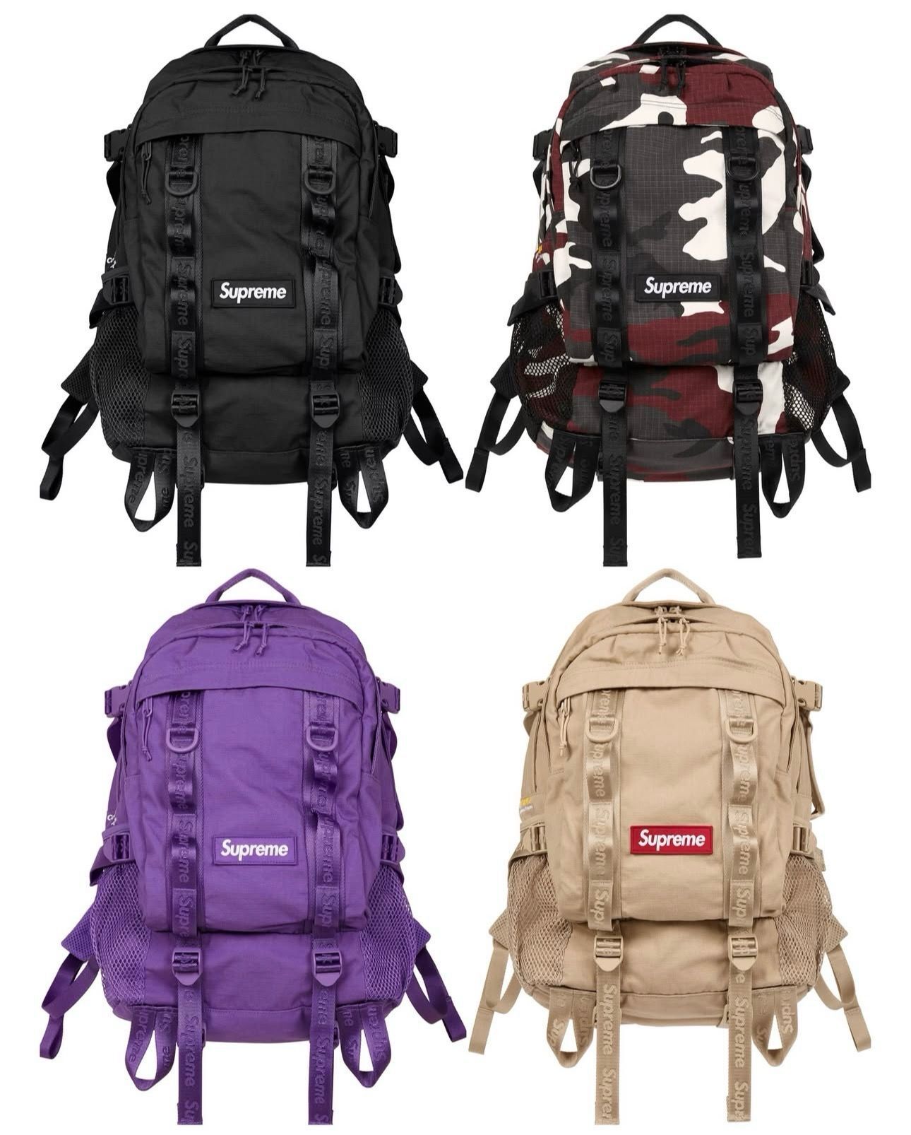 現貨|SUPREME SS26 Backpack (4 Colours)
