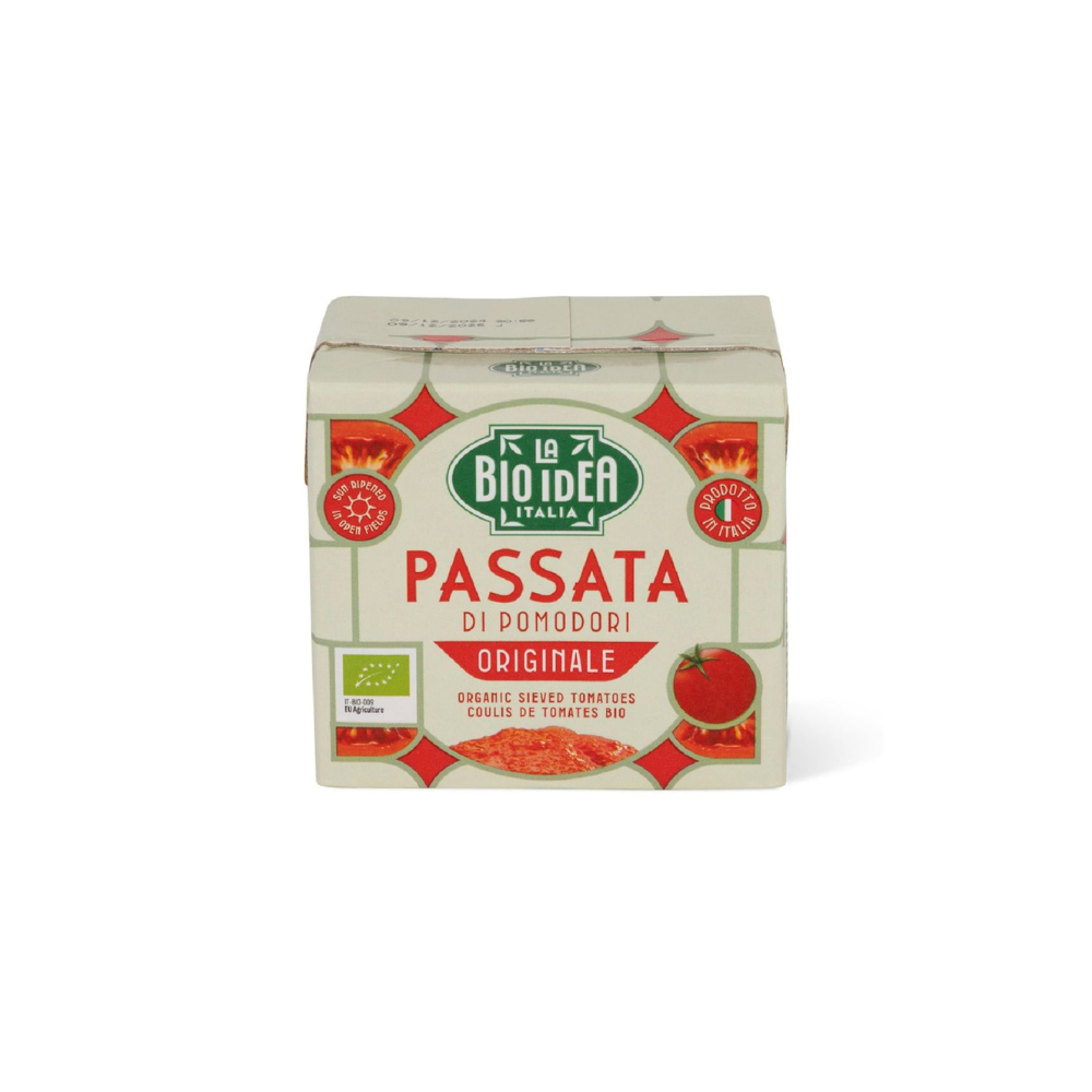 La Bio Idea - 有機純素絲滑細緻番茄泥醬 (500克) (12624)