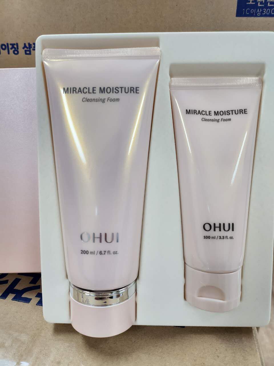 【韓國預購】AKR030302 O HUI 奇蹟保濕潔面套裝