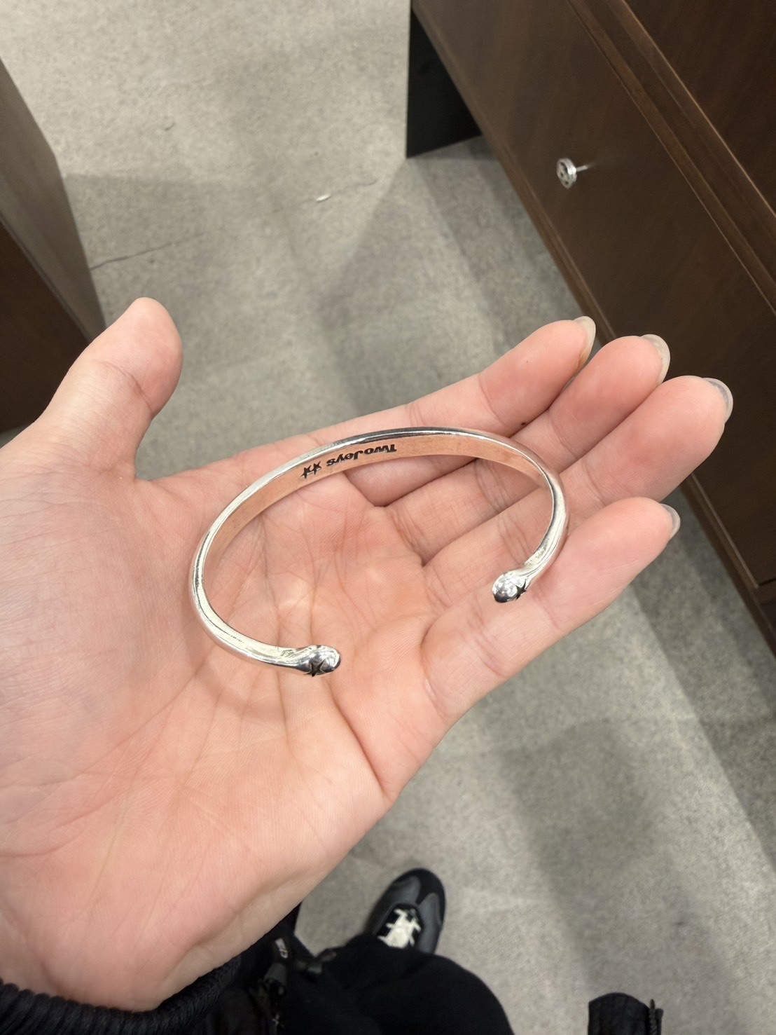 【現貨】TWOJEYS PULSERA 雙星開口手環 TWPU