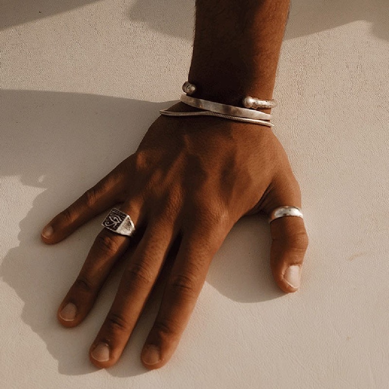 【現貨】TWOJEYS PULSERA 雙星開口手環 TWPU