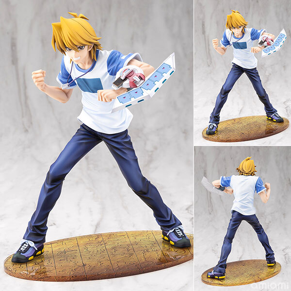 預訂9月 Kotobukiya   遊戯王  城之内克也  ARTFX J Yu-Gi-Oh! Duel Monsters Joey Wheeler -Passionate Duelists- 1/7 Complete Figure(Pre-order