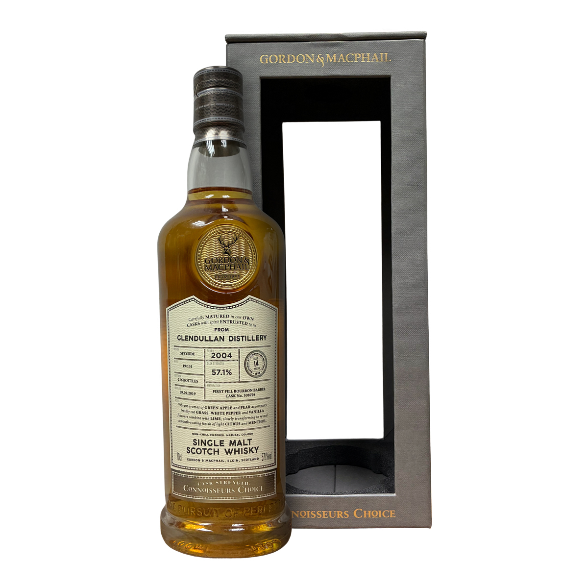 Gordon & Macphail Connoisseurs Choice Glendullan 2004 14 Years Old #308794 57.1%
