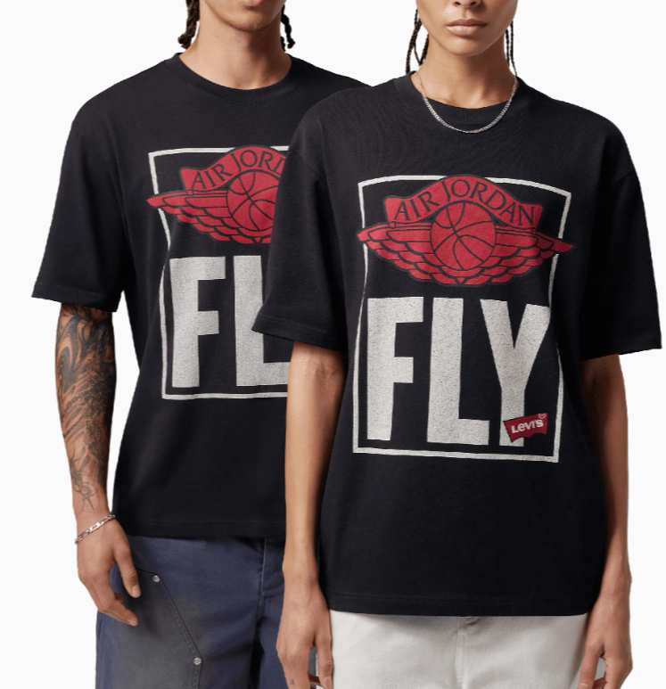 [現貨] Jordan x Levi's Graphic Relaxed Tee | IM6728-010