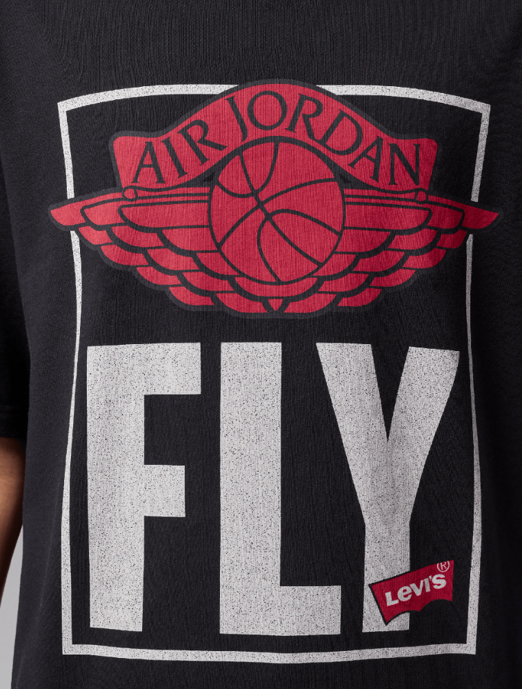 [現貨] Jordan x Levi's Graphic Relaxed Tee | IM6728-010