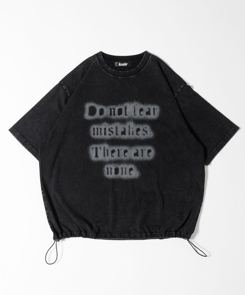 Kutir / DRAWSTRING VINTAGELIKE ASSORTED TEE