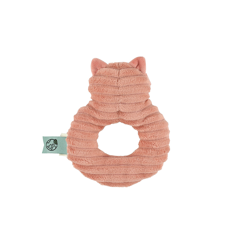 trixie 動物造型寶寶搖鈴-甜笑貓咪