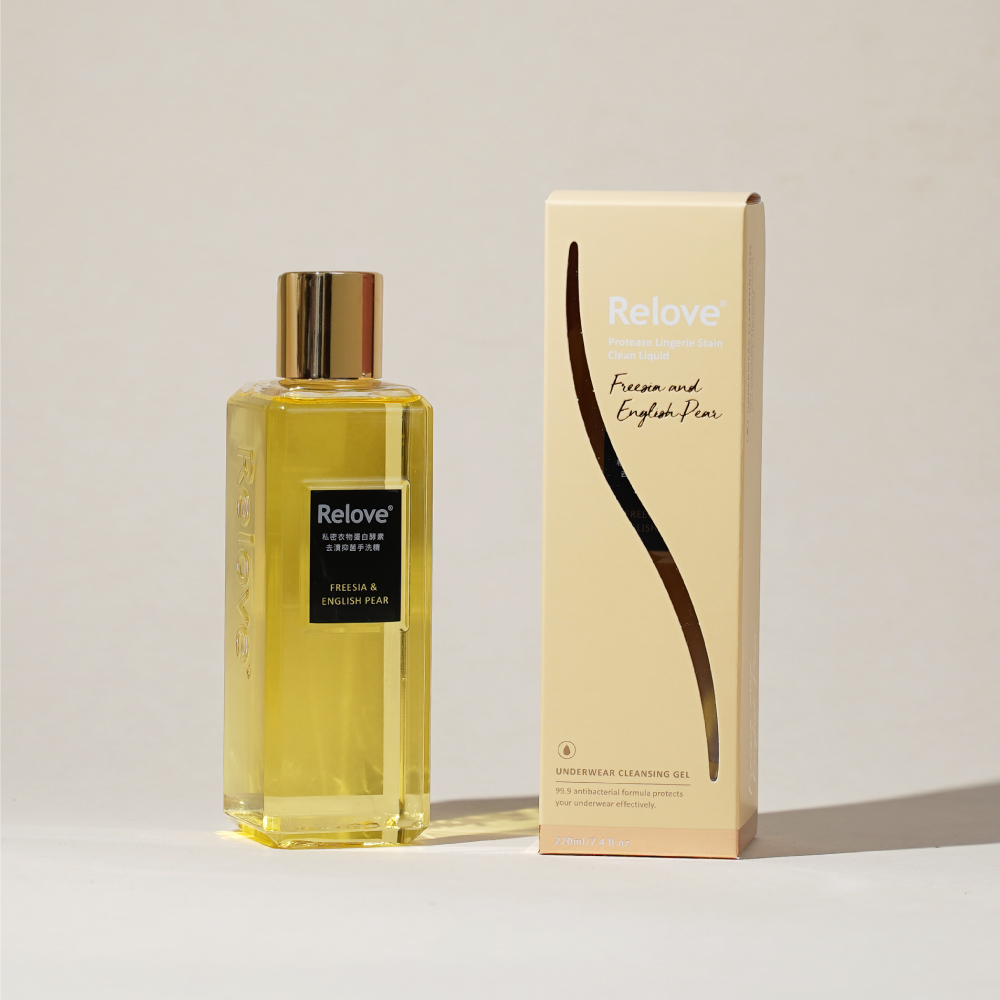 【Relove】蛋白酵素去漬抑菌手洗精- 小蒼蘭與英國梨