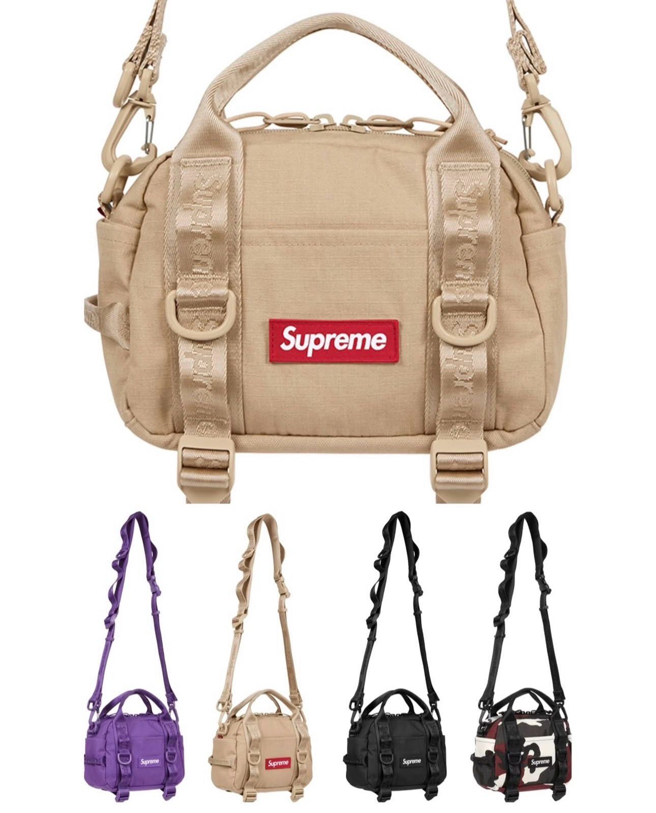 現貨|SUPREME SS26 Mini Duffle (4 Colours)