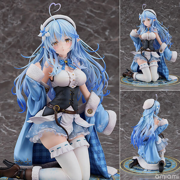 預訂1月 Max Factory 雪花菈米 hololive production Yukihana Lamy 1/6 Complete Figure Pre-order