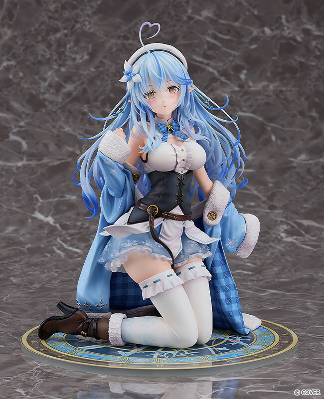預訂1月 Max Factory 雪花菈米 hololive production Yukihana Lamy 1/6 Complete Figure Pre-order