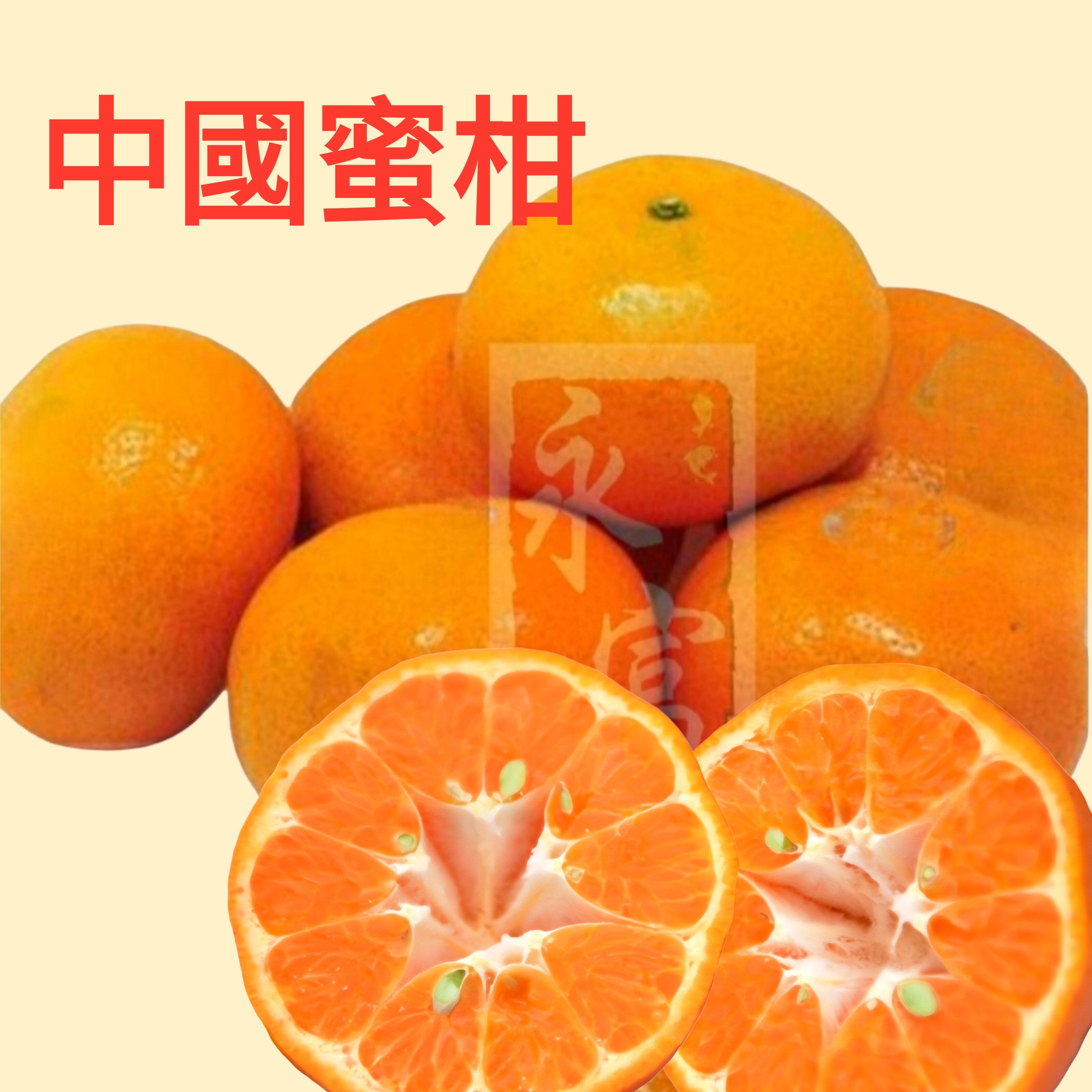 中國蜜柑(6個)