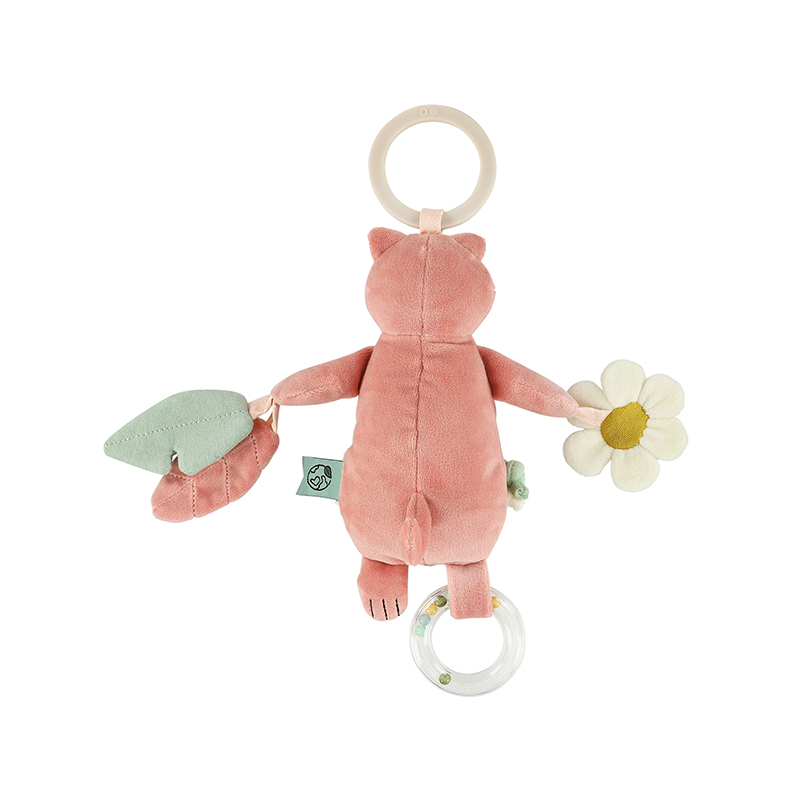 trixie 動物造型感統玩偶-甜笑貓咪