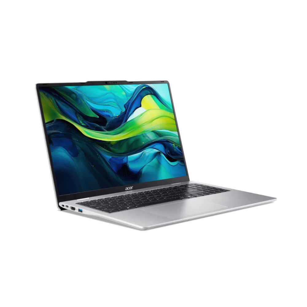 宏碁 ACER Aspire Lite AM16-53P-50R0 16吋AI筆電 Ultra 5/16G/512SSD/W11/銀