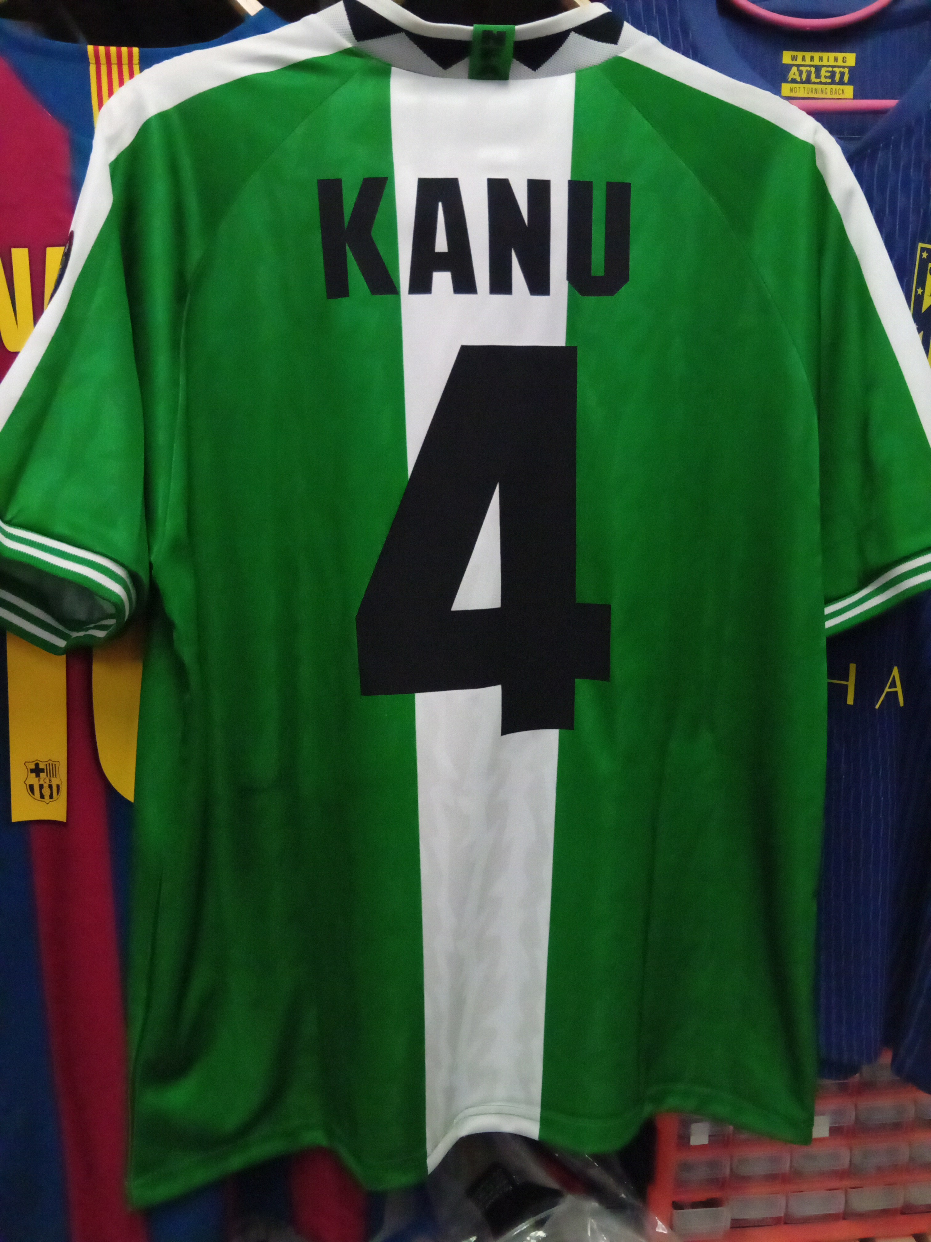 1996尼日利亞國家隊主場復刻球衣