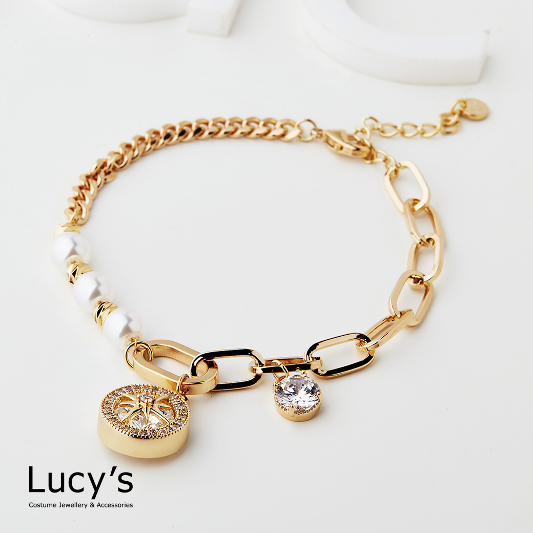 閃耀珠光 手鍊 (二色) (126245/126246)