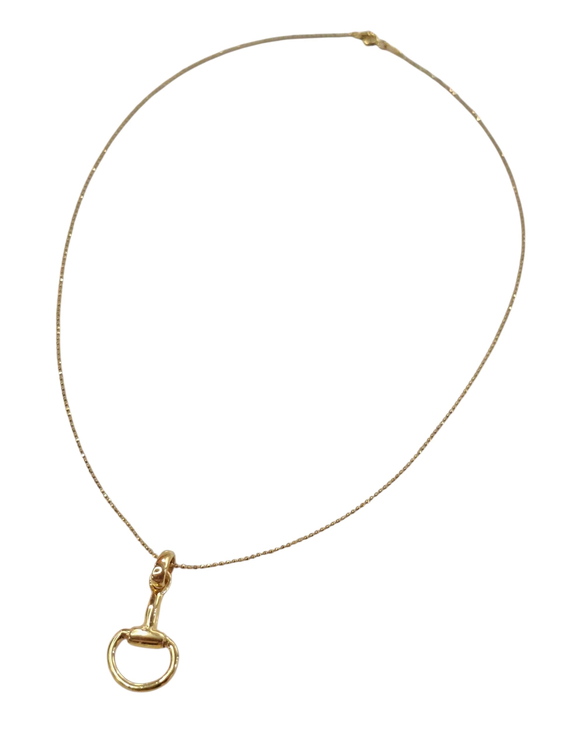 馬銜扣吊墜頸鏈（現貨款式）