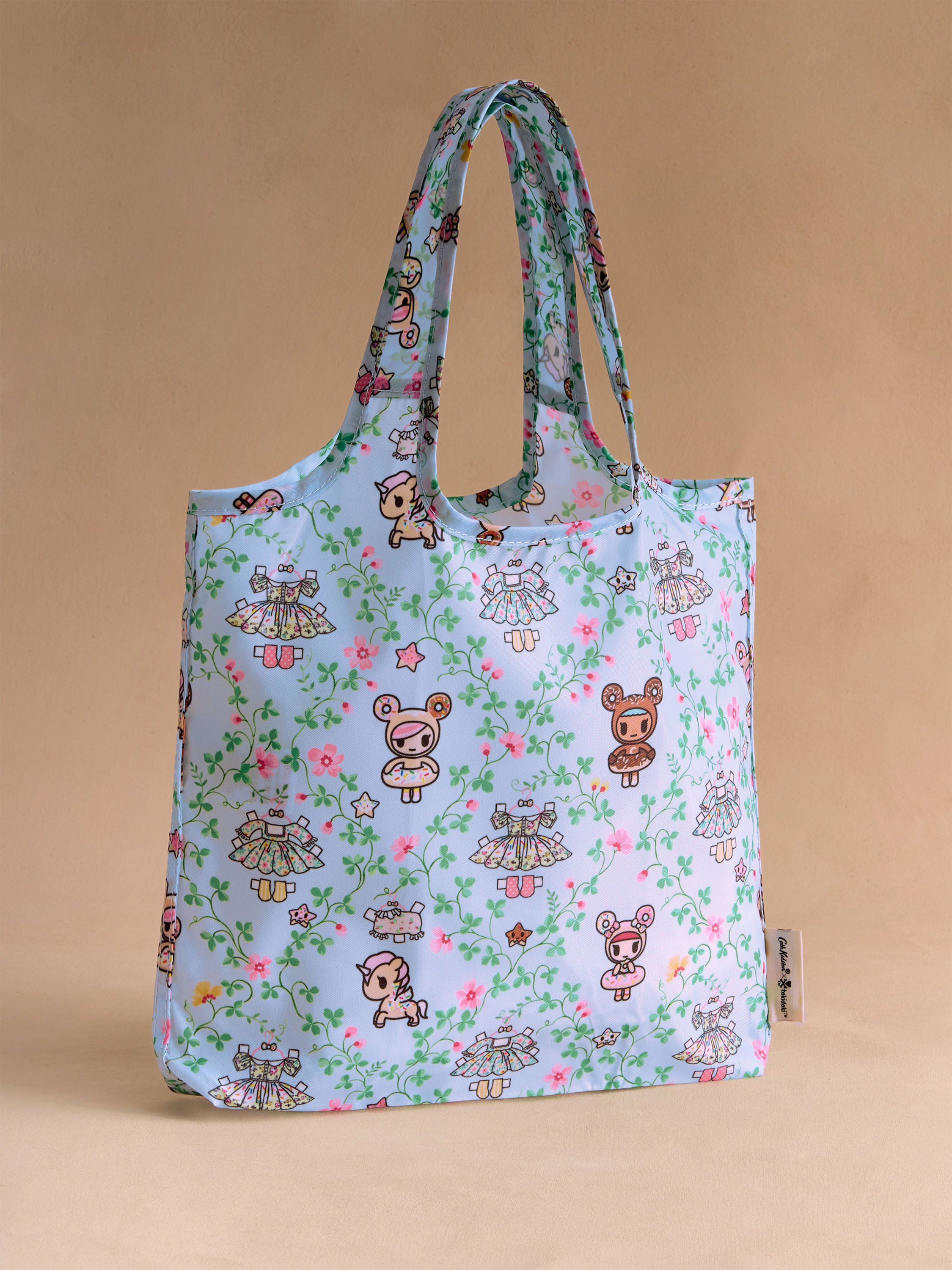 tokidoki Paper Dresses 輕便型環保購物袋