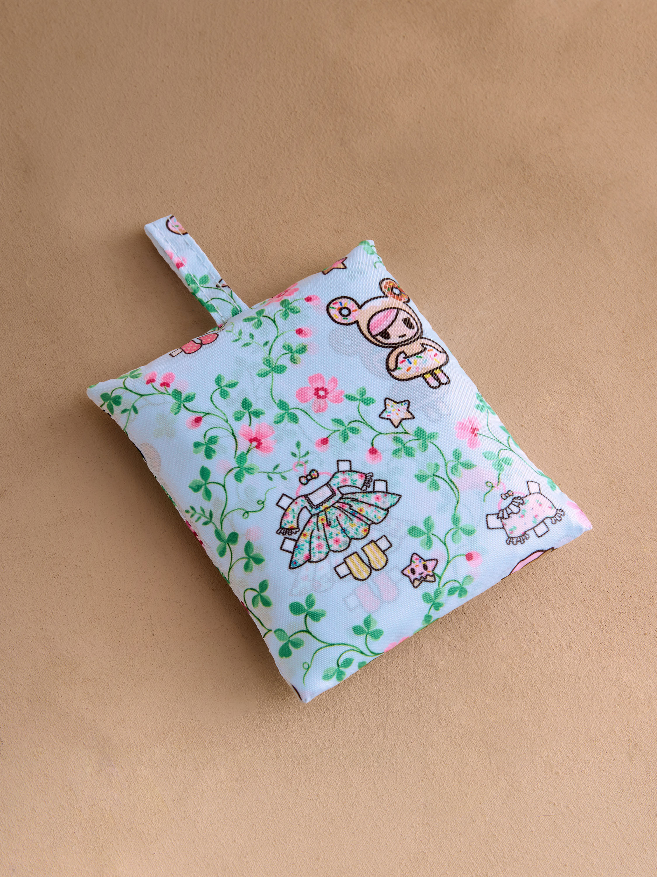 tokidoki Paper Dresses 輕便型環保購物袋