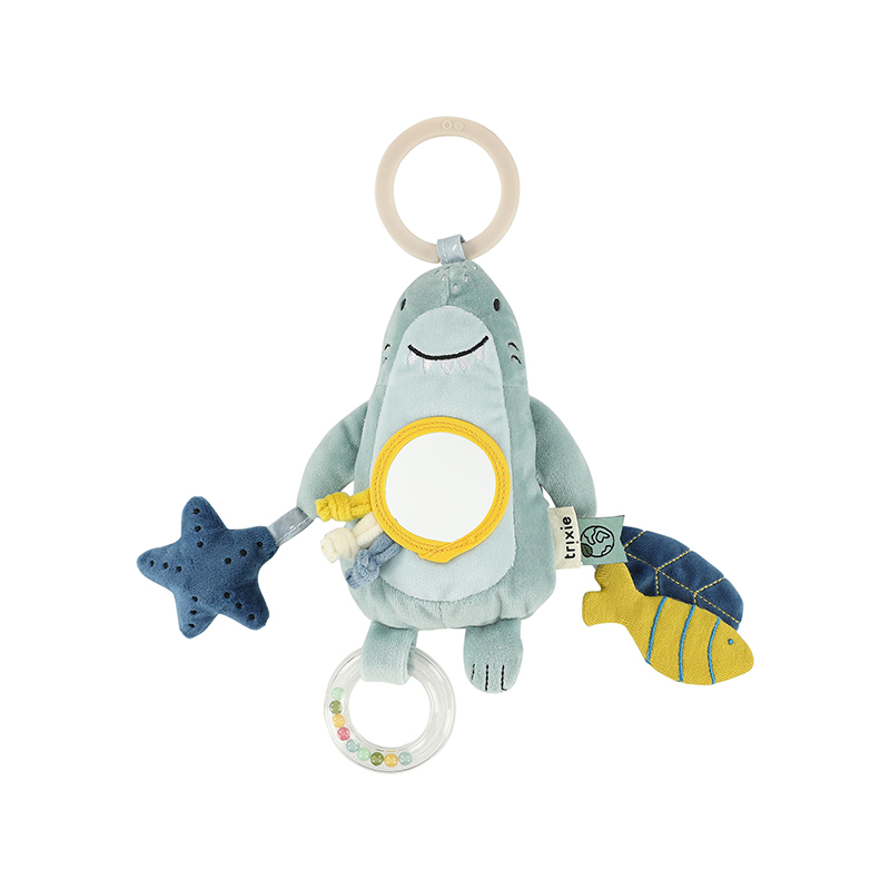 trixie 動物造型感統玩偶-嘟嘟鯊魚