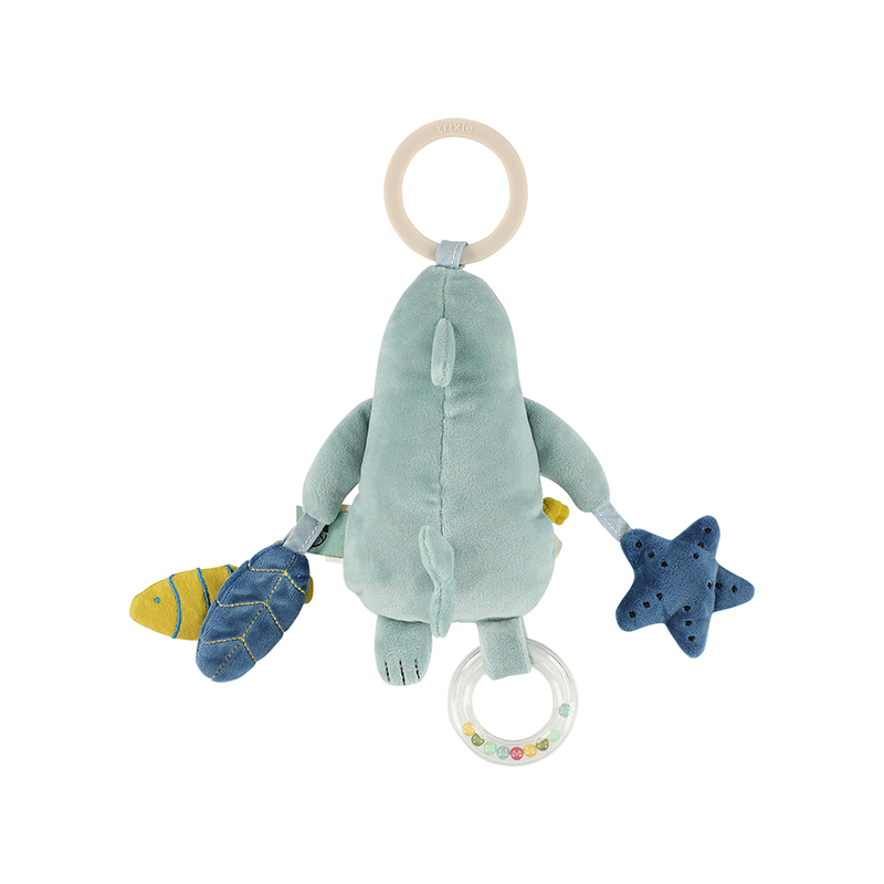 trixie 動物造型感統玩偶-嘟嘟鯊魚