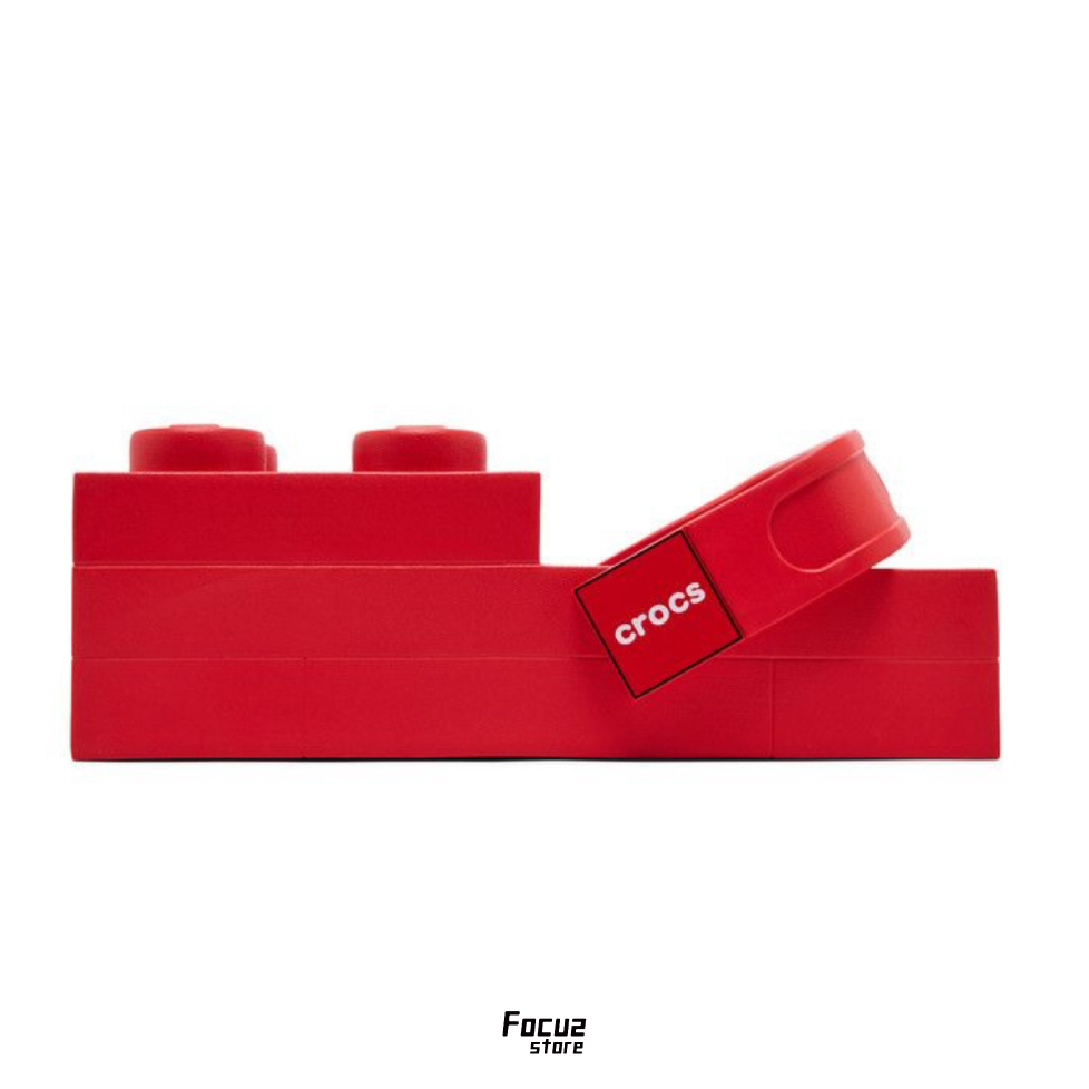【Focus Store】預購 Lego x Crocs Brick Clog "Bright Red" 紅色 樂高聯名款 211719-5DJ