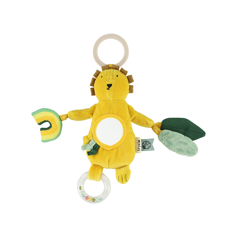 trixie 動物造型感統玩偶-陽光獅子