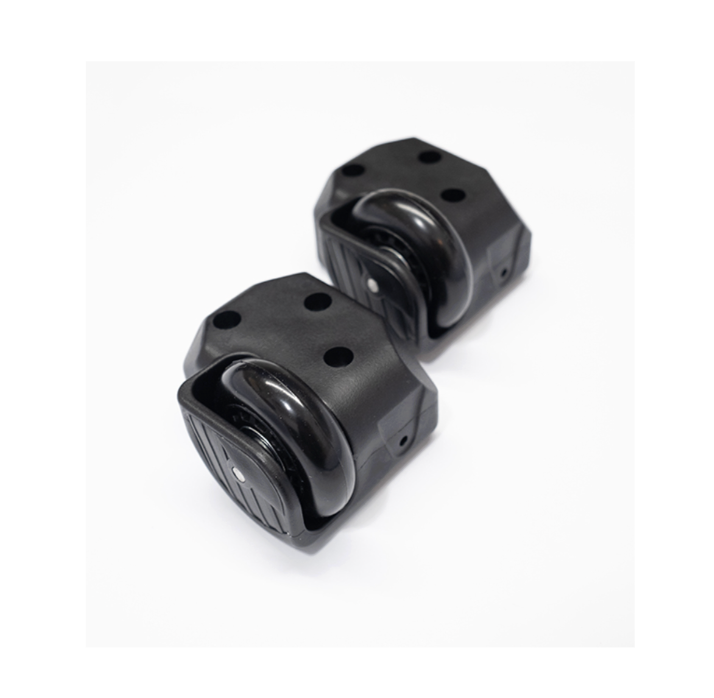 ※Vidafun 滾輪防水氣密抗撞收納箱 輪子（一組2入）