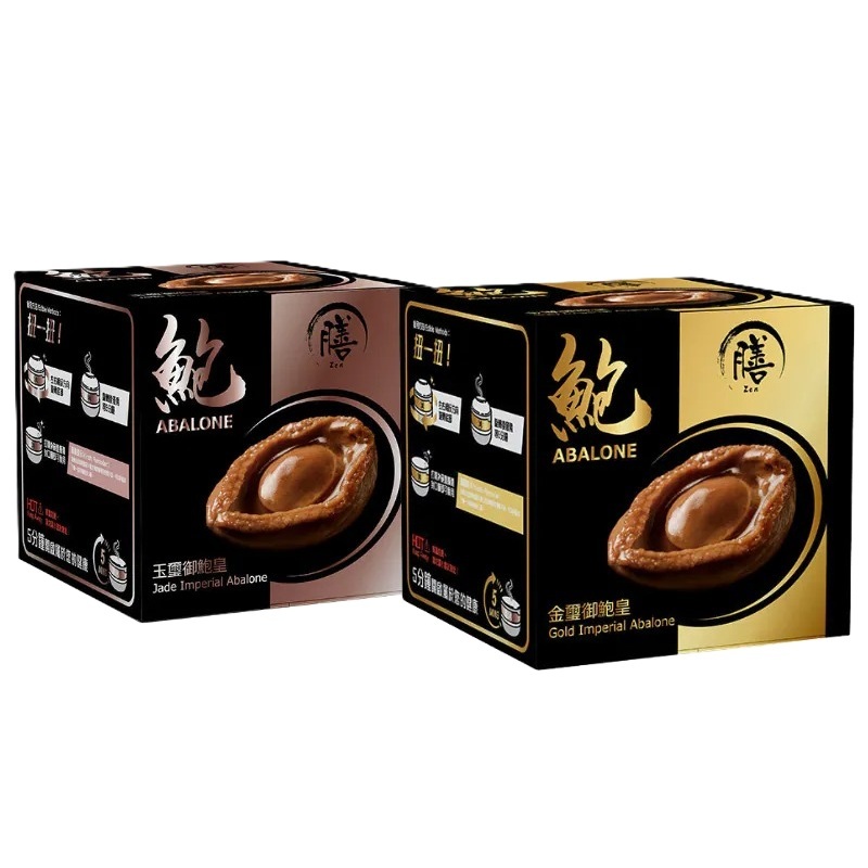 膳 自熱即食鮑魚系列 (258g) (EXP:2026.08) - 2款選擇