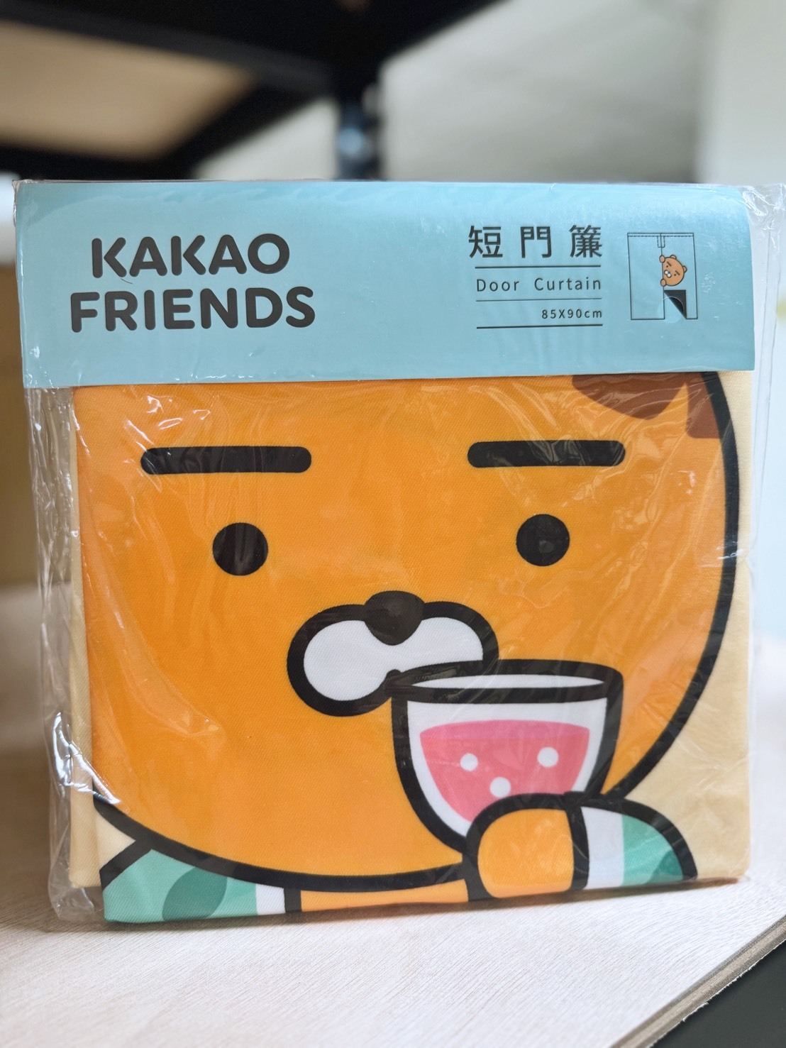 花蓮分會｜KAKAO FRIENDS 短門簾